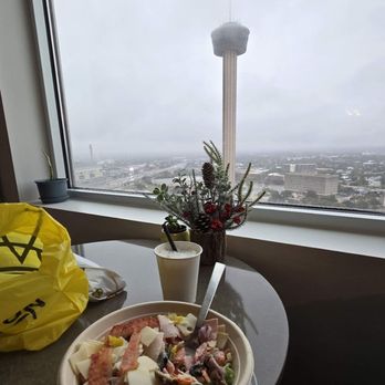 Which Wich - Took my salad back to my hotel to eat. December 2024 - Sandwiches Near Me - San Antonio, Texas