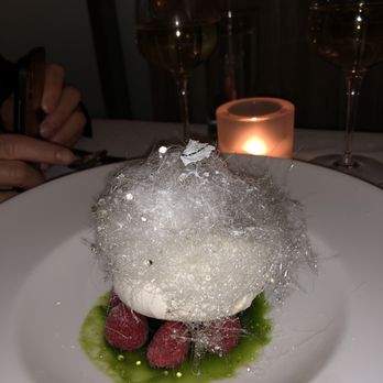 Ostra - Snow egg dessert - Seafood Near Me - Boston, Massachusetts