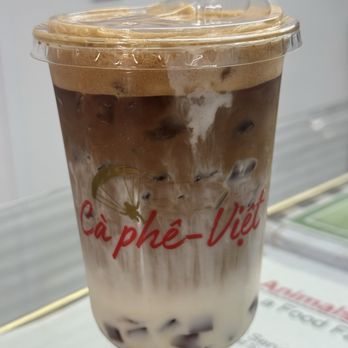 Ca Phe Viet - coconut cream iced coffee - Coffee & Tea Near Me - San Francisco, California