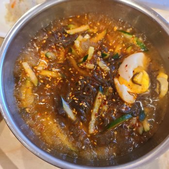 Million Restaurant - cucumber cold noodles - Korean Near Me - Honolulu, Hawaii Million Restaurant - cucumber cold noodles - Korean Near Me - Honolulu, Hawaii