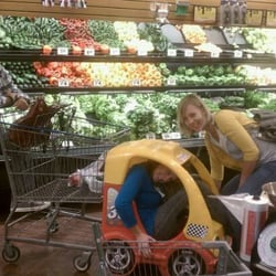 Ralphs - Kid friendly carts are awesome.