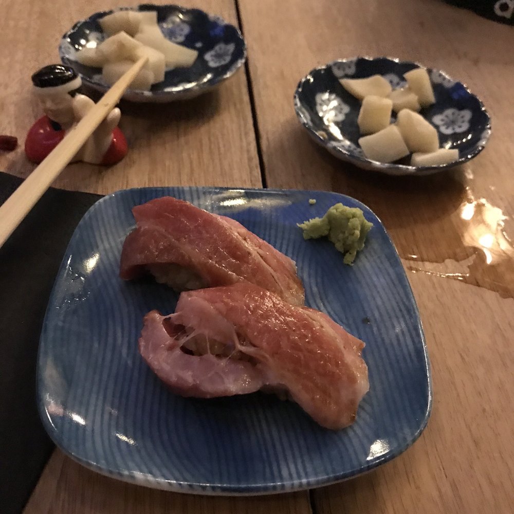 Sushi Lab Rooftop - Otoro, nothing really needs to be described here just awesome - Japanese Near Me - New York, New York Sushi Lab Rooftop - Otoro, nothing really needs to be described here just awesome - Japanese Near Me - New York, New York