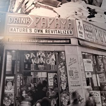 Papaya King - Interior - Hot Dogs Near Me - New York, New York Papaya King - Interior - Hot Dogs Near Me - New York, New York
