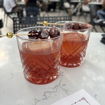 C&S Seafood - smoked old fashions - Seafood Near Me - Atlanta, Georgia