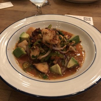 La Pulperia 44th HK - ceviche mixed - Latin American Near Me - New York, New York