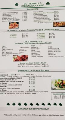 Menu photo 4 Greenleaf Cafe Hebron, CT