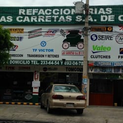 Refaccionaria Las Carretas - Refaccionaria Las Carretas