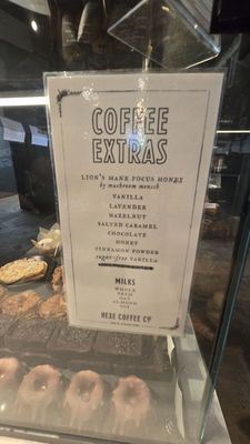 Menu photo 2 Hexe Coffee Chicago, IL Menu photo 2 Hexe Coffee Chicago, IL