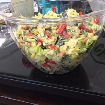 Chop Stop - BBQ chicken chop - Salad Near Me - Rancho Cucamonga, California