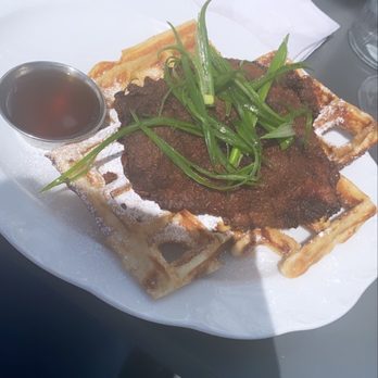 The Attic - Fried Chicken and Waffles - Breakfast & Brunch Near Me - Long Beach, California