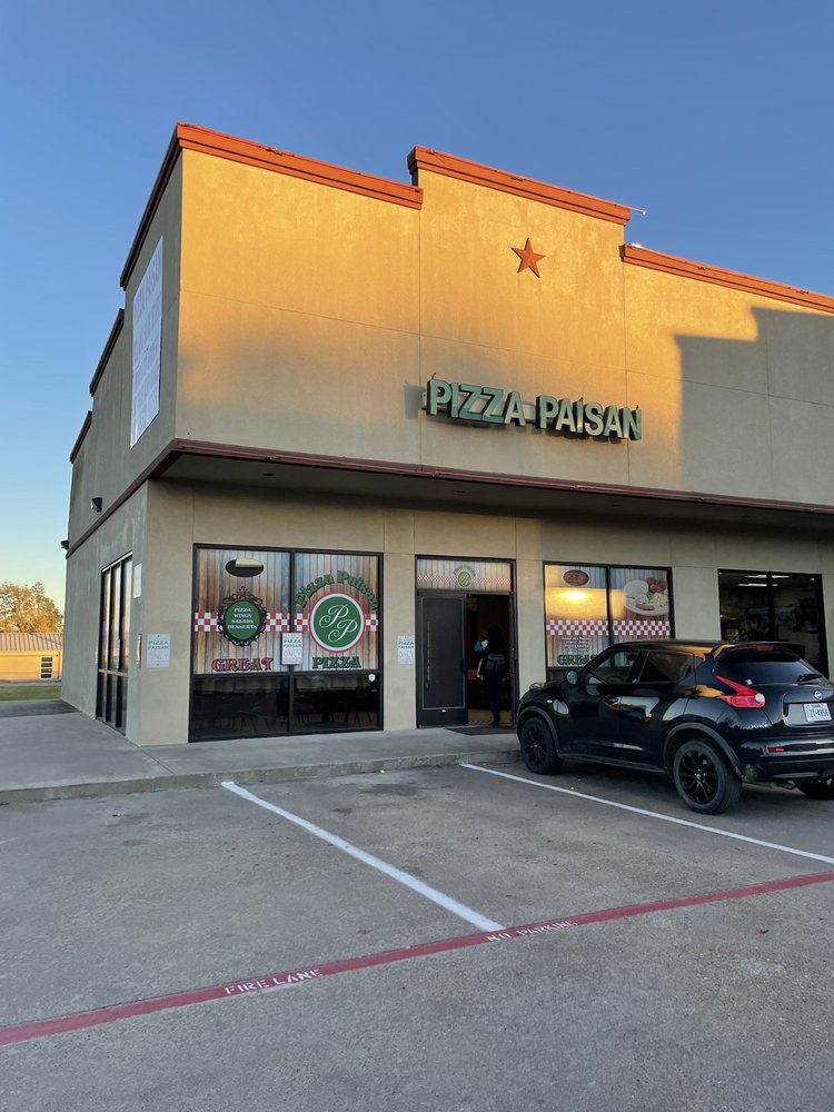 PIZZA PAISAN Logo