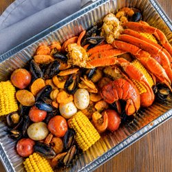 Red Crab Juicy Seafood