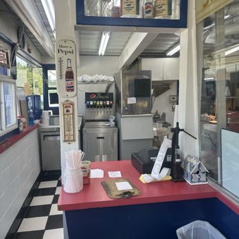 Happy Burger - Pepsi memorabilia - Burgers Near Me - Sapulpa, Oklahoma