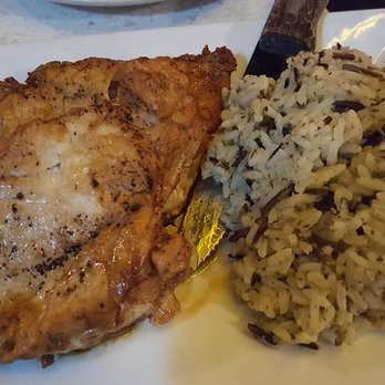 The Lakehouse Grille - My dad's chicken and rice - American Near Me - Culver, Indiana