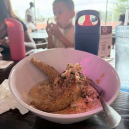 "Creamy Cat" Grits "Creamy Cat" Grits