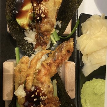 Yuubi Sushi - Spider Hand Roll (2 pcs) - Sushi Bars Near Me - Beaverton, Oregon