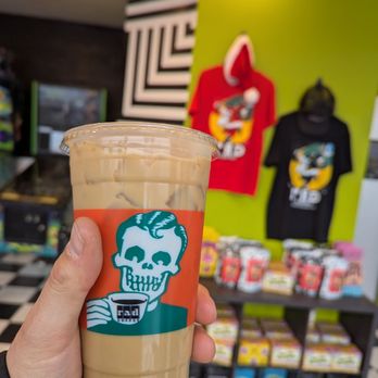 Rad Coffee - Pumpkin cold brew - Coffee & Tea Near Me - Long Beach, California Rad Coffee - Pumpkin cold brew - Coffee & Tea Near Me - Long Beach, California