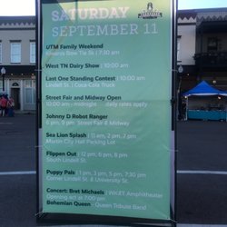 Martin Soybean Festival - Schedule of events
