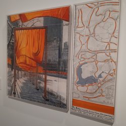 PalaisPopulaire - Palais Populaire 2020: Christo und Jeanne-Claude ... The Gates NYC
