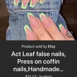 Angle Nail - This is what i asked for.