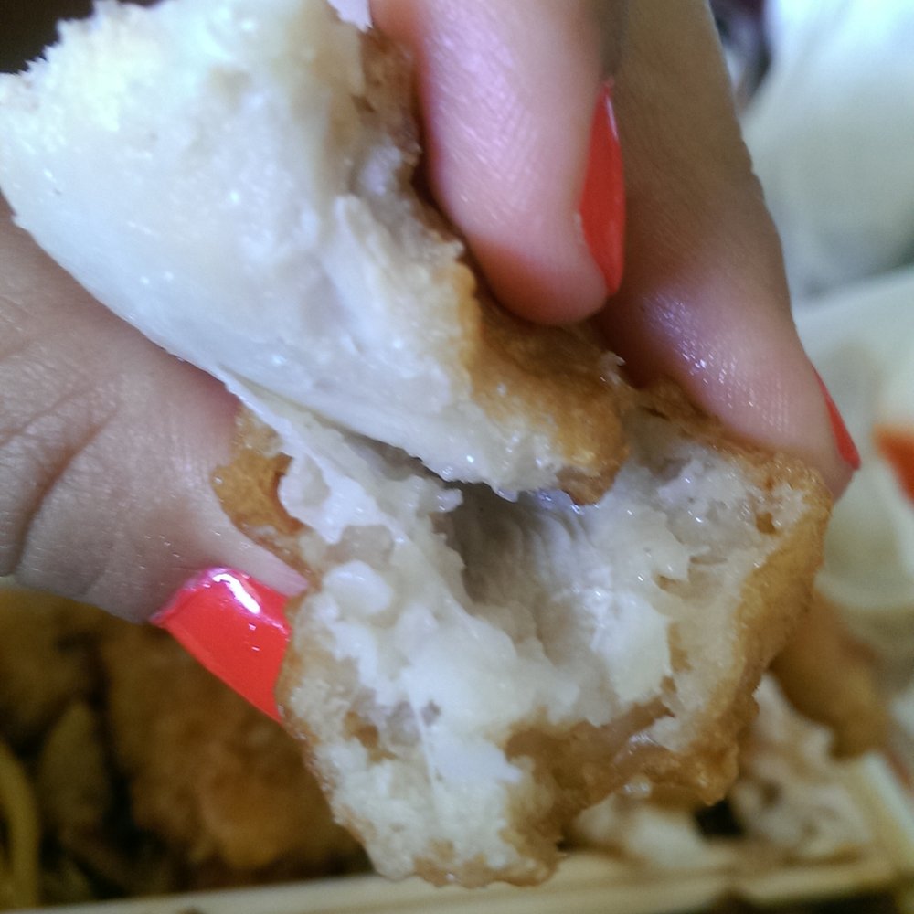 China Kitchen Express - Chicken undercook or cooked too fast! Smh sick - Bubble Tea Near Me - San Leandro, California