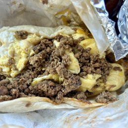 Breakfast Taco