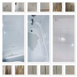 Coldwell Banker Residential Brokerage - These pictures show how in one year this house is in need of a REAL renovation.  Would like to shower in a bathroom that looks like this?