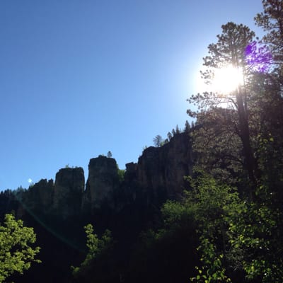 Spearfish Canyon Lodge by null