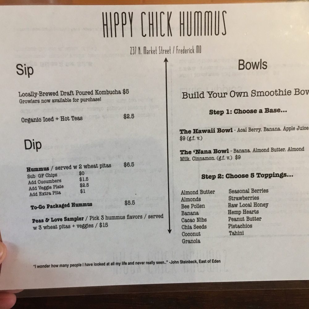 Hippy Chick Hummus - Kombucha Near Me - Frederick, Maryland Hippy Chick Hummus - Kombucha Near Me - Frederick, Maryland