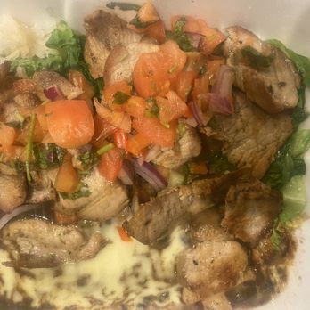 Lenos - a close up of a meal in a styrofoam container - Food Trucks Near Me - Tampa, Florida Lenos - a close up of a meal in a styrofoam container - Food Trucks Near Me - Tampa, Florida