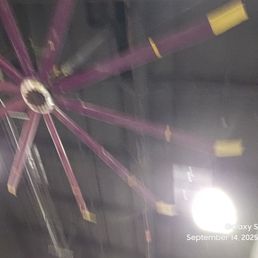 Fans are not on, our senior citizens will pass out and there will be a lawsuit for Planet Fitness.