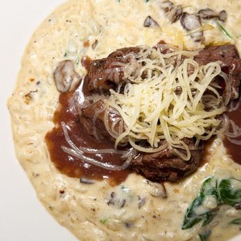 The Mercantile Chophouse - Short rib risotto - Steakhouses Near Me - King, North Carolina