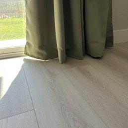 Hemmed Drapes