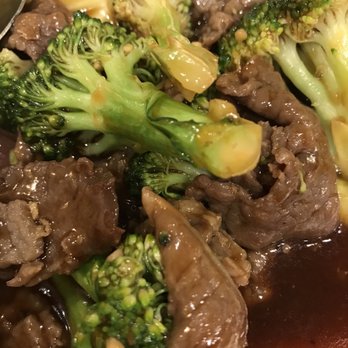 Mini Garden Orient Cuisine - Beef broccoli - Cantonese Near Me - Honolulu, Hawaii