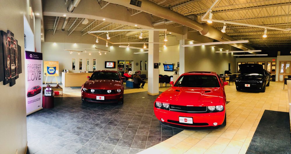 THE BIG LOT Updated August 2024 2500 2nd Ave N, Moorhead, Minnesota