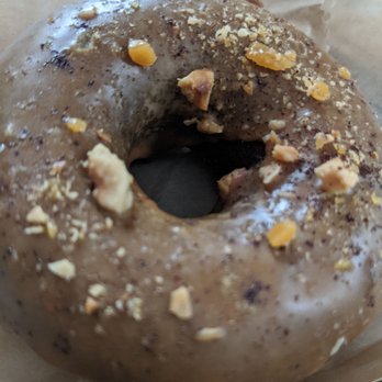 Dahlia Bakery - Espresso mochi donut - Bakeries Near Me - Seattle, Washington