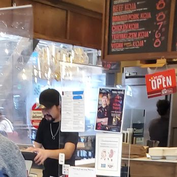 KoJa Kitchen - Still no masks. Employees still serving customers without masks. - Japanese Near Me - Emeryville, California