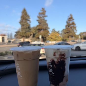 Wanpo Tea Shop - Tieguanyin Milk Tea and Coconut Purple Rice Taro Milk - Bubble Tea Near Me - Millbrae, California Wanpo Tea Shop - Tieguanyin Milk Tea and Coconut Purple Rice Taro Milk - Bubble Tea Near Me - Millbrae, California