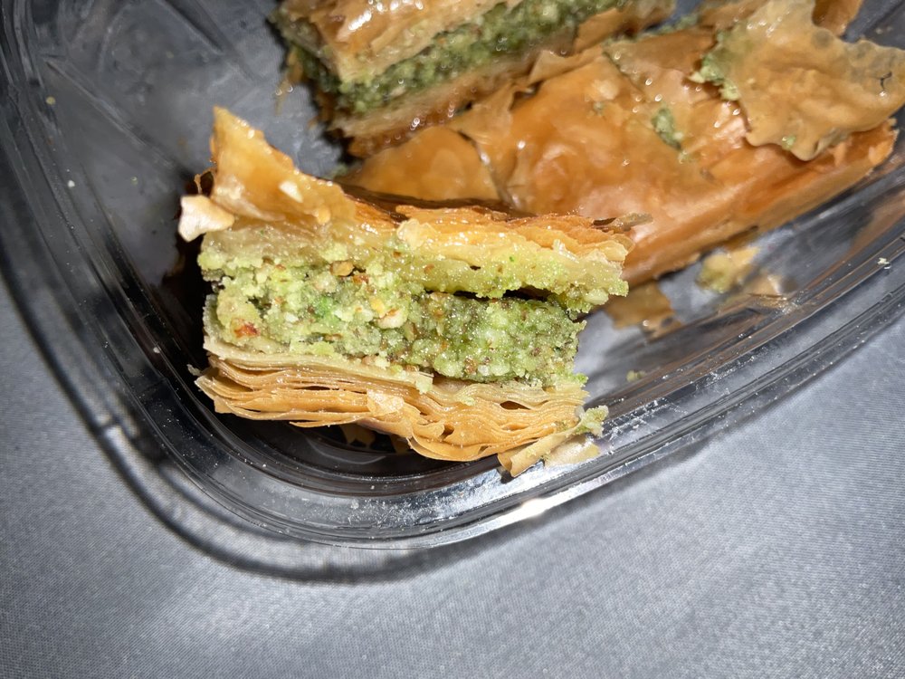 Food from Omar's Halal Grill