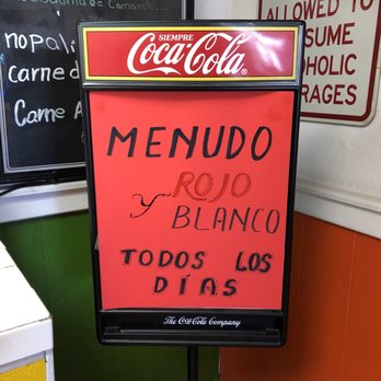 Del Yaqui - A city rarity! This restaurants serves menudo every day, not just on the weekend! - Mexican Near Me - Guadalupe, Arizona Del Yaqui - A city rarity! This restaurants serves menudo every day, not just on the weekend! - Mexican Near Me - Guadalupe, Arizona