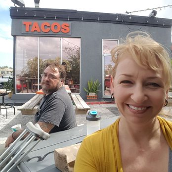 Mojo's Tacos - Quick bite to eat at a different mojos.  Delicious. - Mexican Near Me - Saint Augustine, Florida