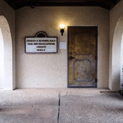 Charles R Bloomer, DDS - Patient entrance to Dr. B's office. Pictures provided by Richard Bloomer.