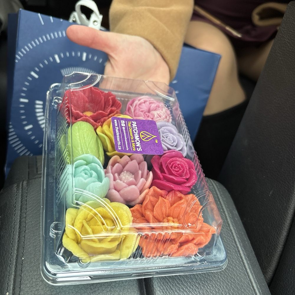 Patchmon's Thai Desserts & More - Thai coconut jellies that are sooo good! - Desserts Near Me - Toronto, Ontario