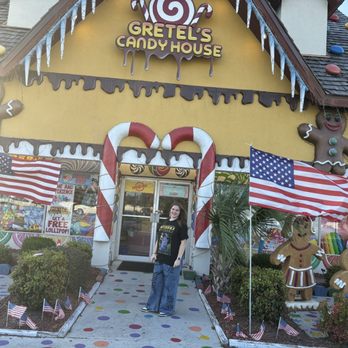 Gretel’s Candy House - Front facade - Candy Stores Near Me - Myrtle Beach, South Carolina