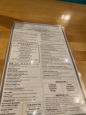 Menu photo 4 Grady's Snack N' Dine Homewood, IL Menu photo 4 Grady's Snack N' Dine Homewood, IL