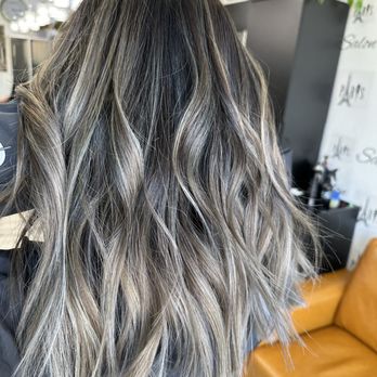 Salon Paris - AFTER of my friend's hair - Hair Salons Near Me - Westminster, California