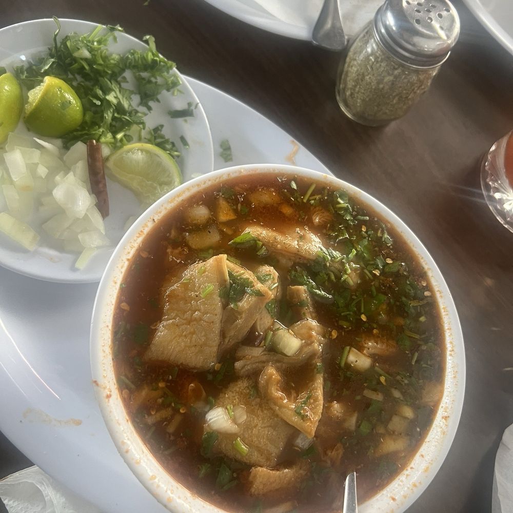 Daisy's Restaurant - Menuda need a bit more flavor and really didn't taste like anything - Mexican Near Me - Los Angeles, California