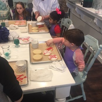 Life is Sweet Bakery & Cafe - Cookie decorating class at a birthday party - Desserts Near Me - Milan, Michigan Life is Sweet Bakery & Cafe - Cookie decorating class at a birthday party - Desserts Near Me - Milan, Michigan