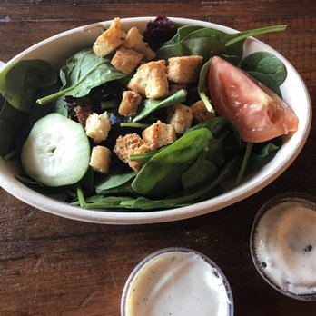 Buffalo State Pizza - Side salad - Pizza Near Me - Overland Park, Kansas