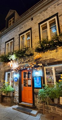 Rue du Petit Champlain by null